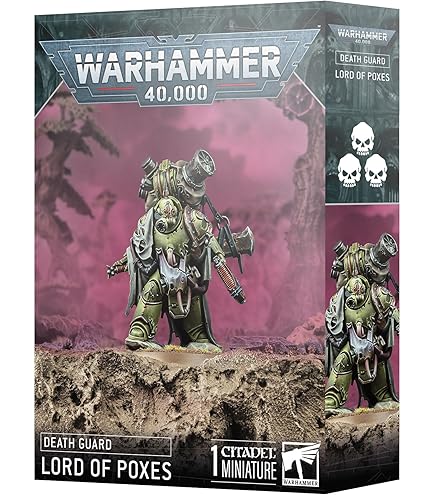 Amazon.com: Games Workshop - Warhammer 40,000 - Death Guard